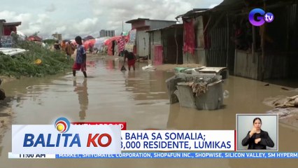 10, patay sa baha sa Somalia; mahigit 113,000 residente, lumikas | BK