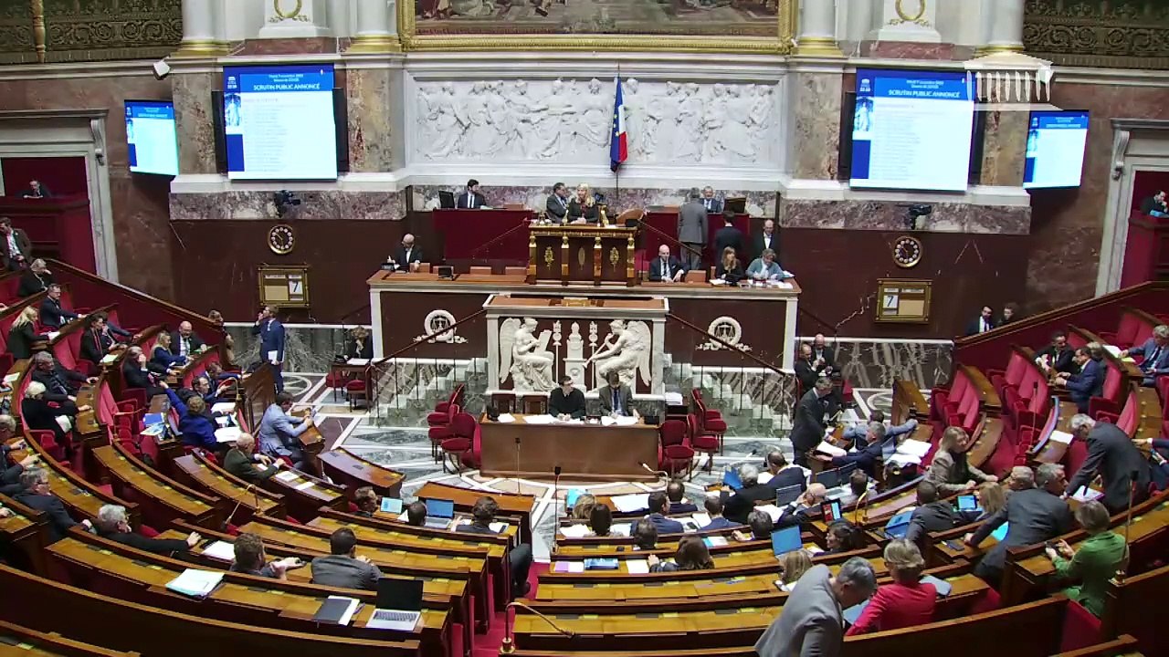 2ème séance :  Suite de la discussion du projet de loi de finances pour 2024 (seconde partie) ; Engagement de la responsabilité du gouvernement (art 49.3) sur le projet de loi de finances pour 2024 - Mardi 7 novembre 2023