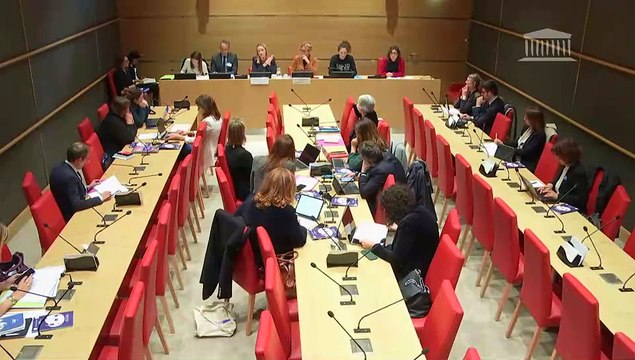 Délégation aux droits des femmes : Mme Bérangère Couillard, ministre, chargée de l'égalité entre les femmes et les hommes et de la lutte contre les discriminations - Mardi 7 novembre 2023