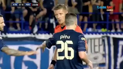 Atromitos FC vs. Fenerbahçe SK 2015-2016