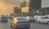 Başakşehir'de sanayi sitesinde yangın: Ekipler yangına müdahale ediyor