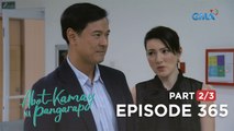 Abot Kamay Na Pangarap: Carlos and Lyneth’s wedding is near! (Full Episode 365 - Part 2/3)