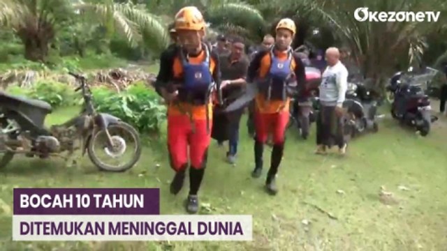 Geger! Warga Temukan Mayat Bocah 10 Tahun di Sungai Batanghari Jambi