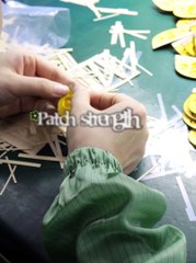 Patch strength tablets