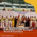 Riau Kembali Raih Medali Emas Dalam Cabor Barongsai Porwil XI Sumatera