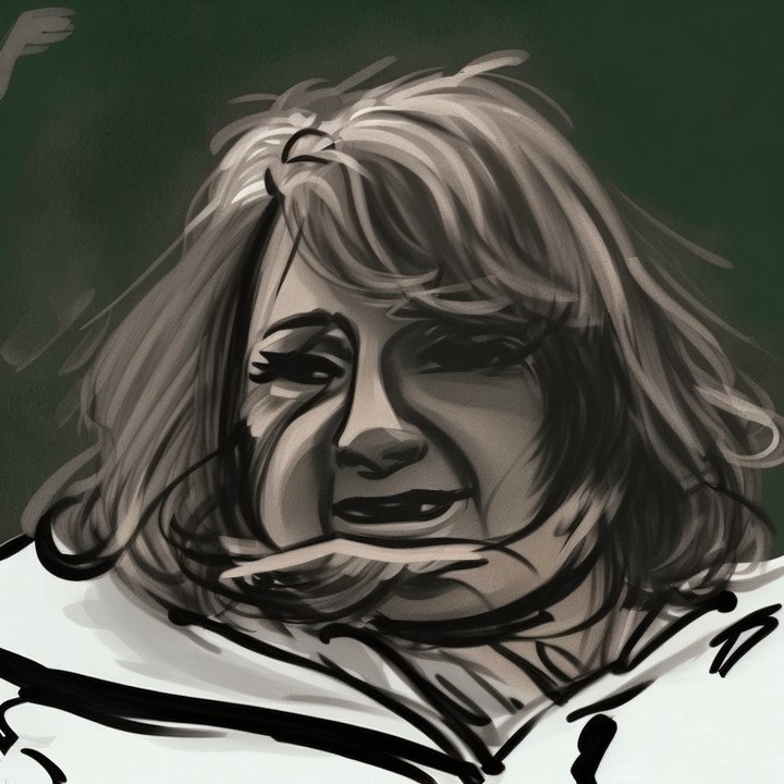 Indifférente à notre existence" : Maria, prétendante de Jean-Paul de L'Amour est dans le pré, critique Karine Le Marchand.