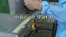 Strike off （Part 1）