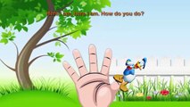 Finger Family Donald Duck & Mickey Mouse   Nursery Rhymes Children Songs