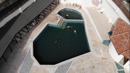 Türkiye'de ilk ve tek! Yosun havuzu şifa dağıtıyor