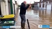 Crues historiques dans le Pas-de-Calais : Certains habitants craquent devant les caméras, épuisés et désespérés par la répétition des inondations