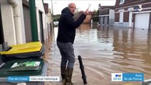 Crues historiques dans le Pas-de-Calais : Certains habitants craquent devant les caméras, épuisés et désespérés par la répétition des inondations