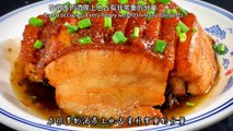 Popular Chinese cuisine, chefs share detailed recipe for braised pork with plum vegetables