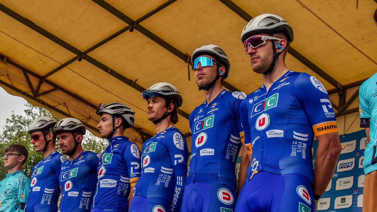 Entretien avec Anthony Ravard, manager de l'équipe CIC U Nantes Atlantique