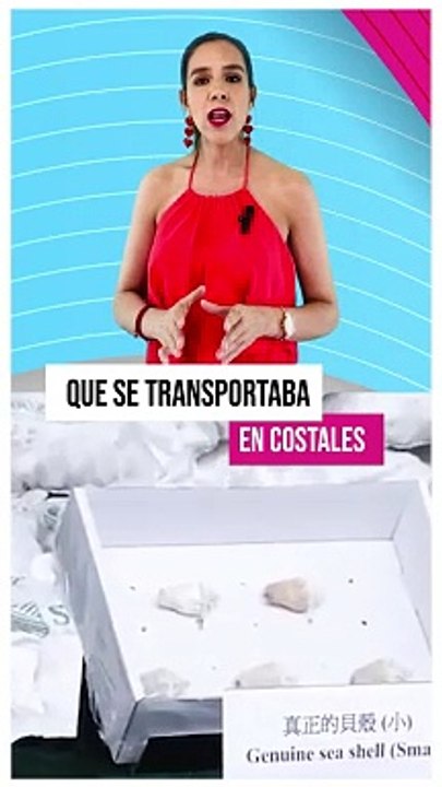 Fueron incautados diversos paquetes con droga en Hong Kong, se trata de un cargamento millonario de metanfetamina. Dichos paquetes portaban el logo de SEGALMEX  #TuNotiReel