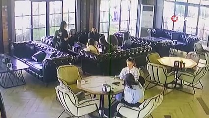 Cep telefonu böyle patladı