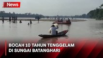 Bocah yang Tenggelam di Sungai Batanghari Jambi Ditemukan Meninggal Dunia