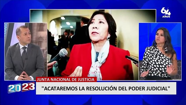 Christian Salas: Proceso contra miembros de la JNJ en el Congreso tiene que proseguir