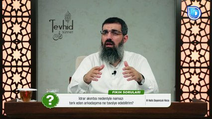 İdrar akıntısı nedeniyle namazı terk eden arkadaşıma ne tavsiye edebilirim? | Halis Hoca (Ebu Hanzala)