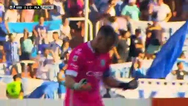 Godoy Cruz 2-0 win over Platense in the Argentine Primera Division