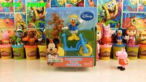 Donald Duck Chip And Dale and Peppa Pig Toys Дональд Дак Чип и Дейл и Свинка Пеппа