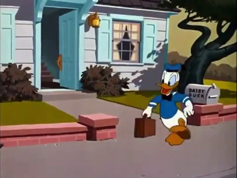 Donalds Dream Voice Donald Duck Walt Disney Cartoons