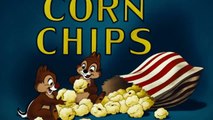 Donald Duck Cartoons - Corn chips