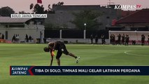 Tiba di Solo, Timnas Mali Gelar Latihan Perdana