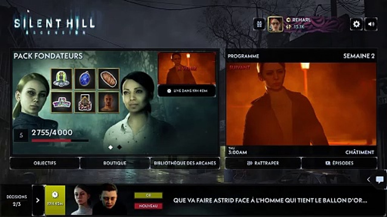 Jour 8 - SILENT HILL ASCENSION #8