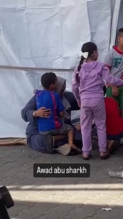 Kabar Gaza Palestina-Pengeboman rumah mereka oleh pesawat tempur penjajah Israel di Gaza. 7.11.23 Melalui