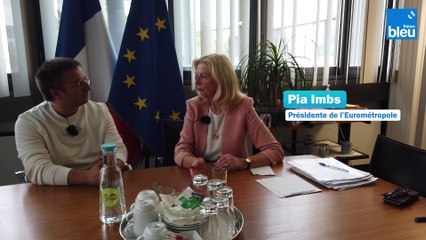 Pia Imbs, Présidente de l'Eurométropole 4/5