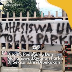 Ditolak Pedagang Dan Mahasiswa, Layanan Parkir Di Sekitar Unri Dibekukan