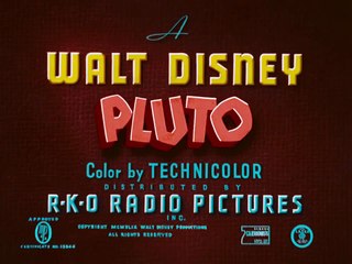 Donald Duck κινούμενα σχέδια διάσωσης σκυλιών 1947