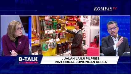 Jubir Anies Muhaimin: Reindustrialisasi Untuk Menciptakan Lapangan Kerja | B-Talk