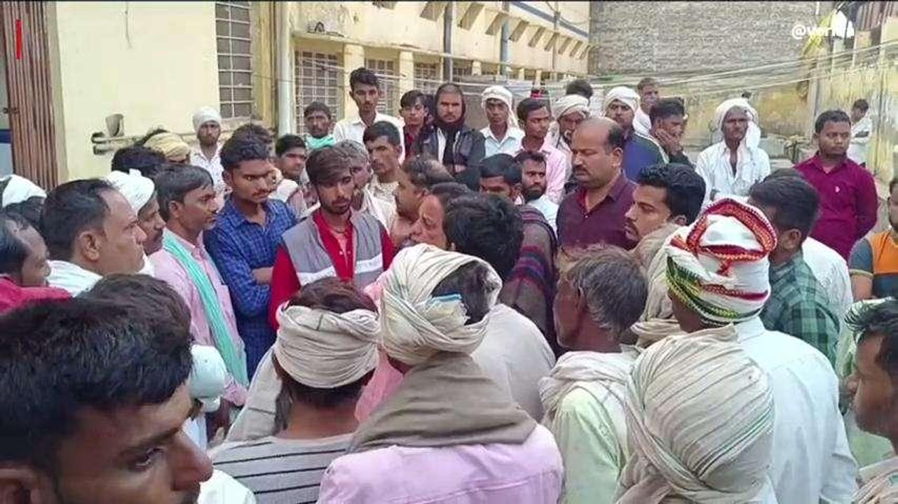 धौलपुर: भीषण सड़क हादसा, बाइक समेत 50 फीट गहरी खाई में गिरे दो भाई, मौत