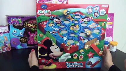 The house of Mickey Mouse with Donald Duck , Minnie Guffy and all the Disney characters