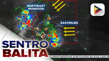 Panibagong cloud cluster, binabantayan sa silangan ng Mindanao
