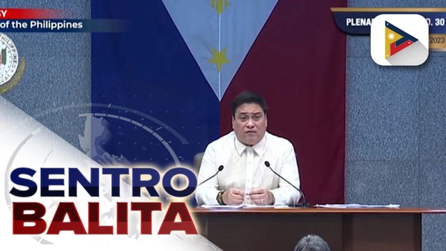 Plenary debates sa proposed 2024 national budget, sinimulan na ng Senado