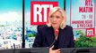 RASSEMBLEMENT NATIONAL - Marine Le Pen est l'invitée d'Amandine Bégot