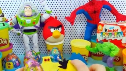 Surprise Eggs Peppa Pig Minions Mickey Mouse Donald Duck [DisneySurprises]