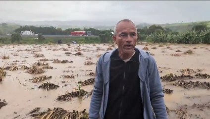 Sainte-Suzanne : la voiture de sa fille est emportée par les eaux