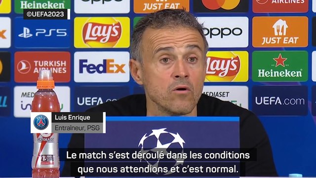 Luis Enrique trouve normal l'accueil reçu par Donnarumma : “Une affaire de passion”