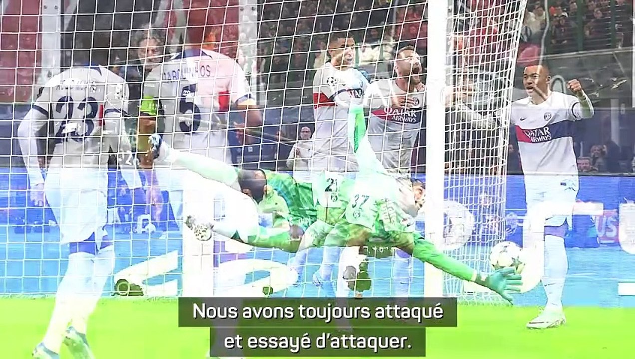 Luis Enrique n'a pas aimé que son équipe rende "le match encore plus fou”