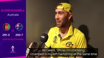 Maxwell reacts to incredible double ton against Afghanistan