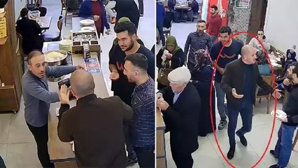 Döneri beğenmeyen kaymakam hesabı ödemedi soruşturma başlatıldı