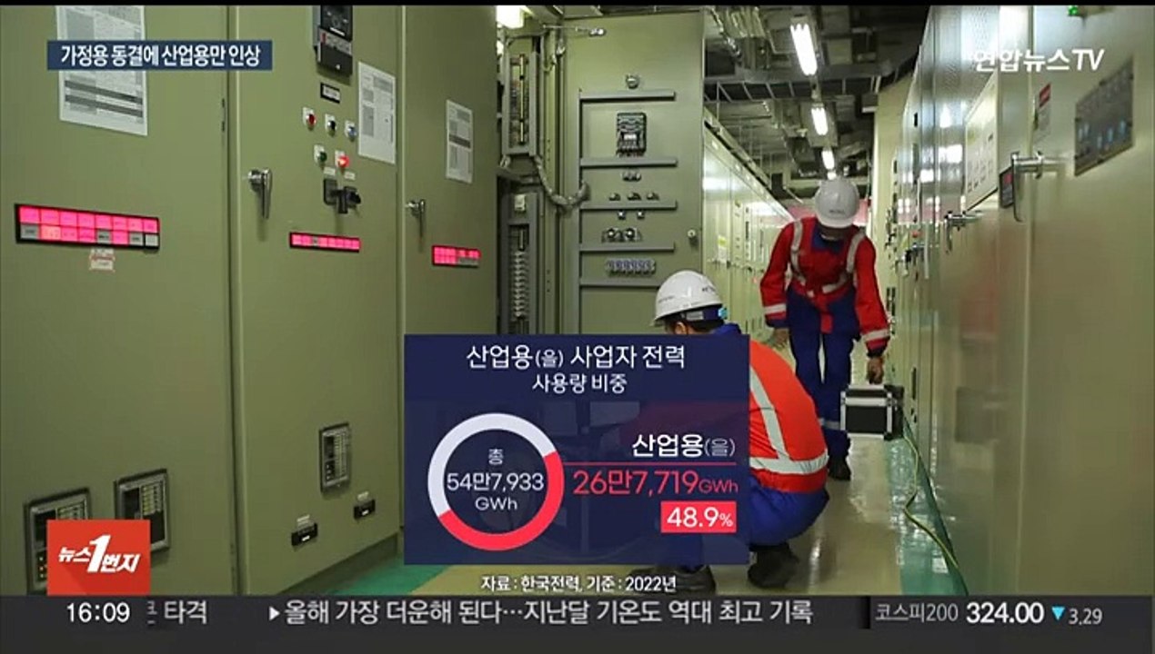 가정용 전기요금 동결…한전, 부동산 추가 매각