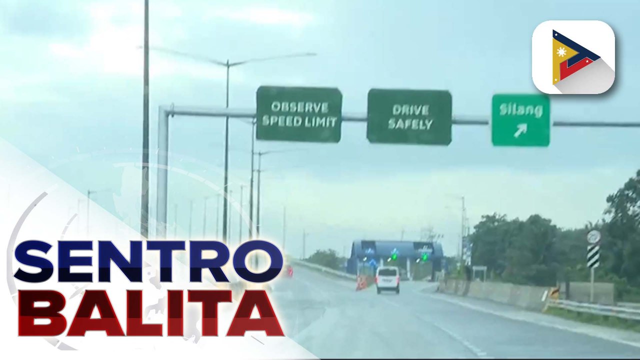 CALAX Silang (Aguinaldo) Interchange, binuksan na