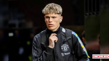 Manchester United fans react as FA announce decision on Alejandro Garnacho after social media post