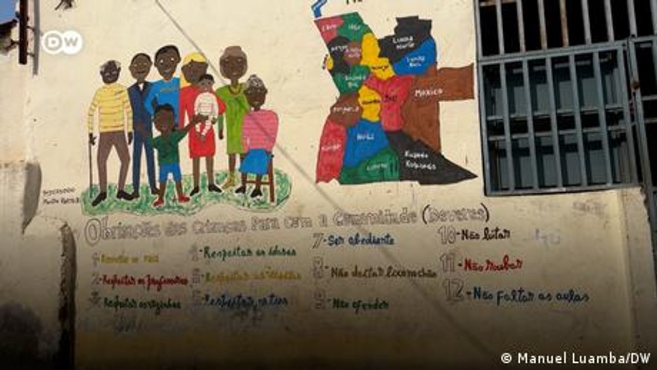 Angola: Educating underprivileged kids in the s...