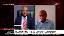 SA COVID-19 Lockodwn _ 99 days on with Karabo Mashugane