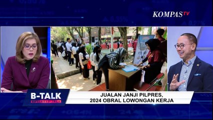 Jubir Prabowo Gibran: Membangun Industrialisasi Berbasis Teknologi | B-Talk